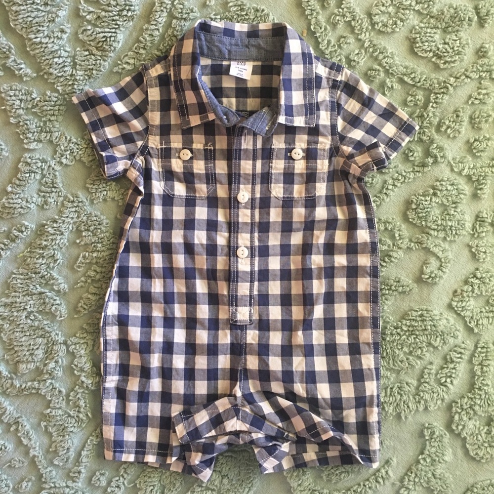 NWT Baby Gap Romper Sz 3-6 Months